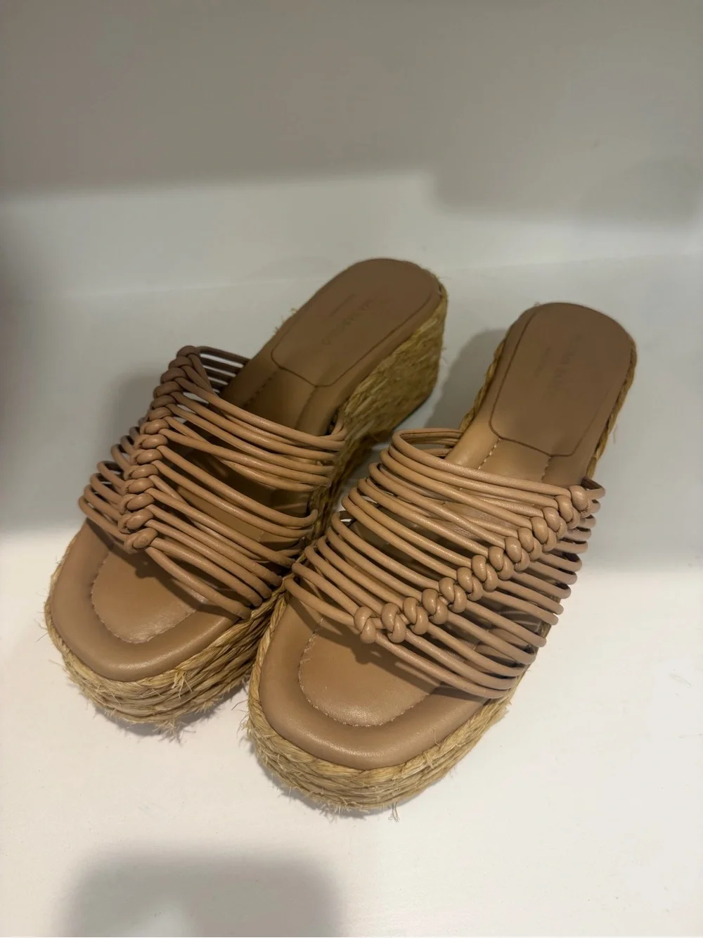 Paloma Barcelo braided espadrille